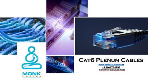 What Makes Cat6 Plenum Cable Different From Regular Cat6 Cable?