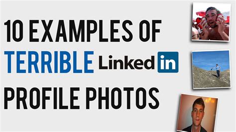 10 Examples of Terrible LinkedIn Profile Photos | Bad LinkedIn Profile ...