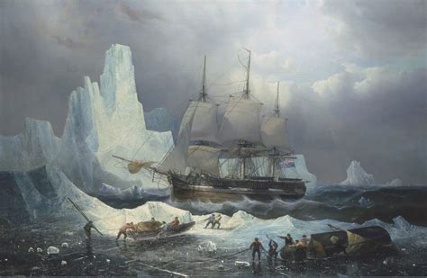 François Etienne Musin - HM Erebus in the Ice, 1846 | Franklin expedition, Arctic explorers ...