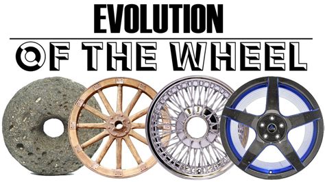 History and EVOLUTION of the WHEEL - from 3500 BCE to the PRESENT and ...