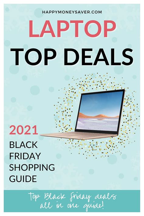 Top Black Friday LAPTOP Deals for 2021 - Happy Money Saver