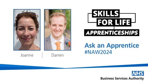 Ask an Apprentice 2024 – Joanne and Darren tell their story