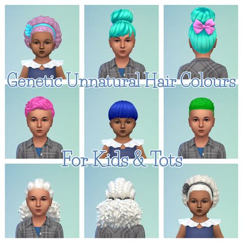 Sims 4 child hair - maqsurvey