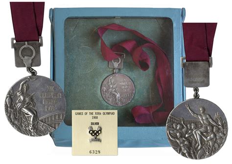 1968 Olympics Medal from Both Summer & Winter Sell at Nate's