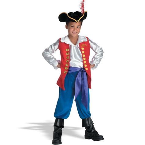 The Wiggles Captain Feathersword Deluxe Child Costumes, 18555