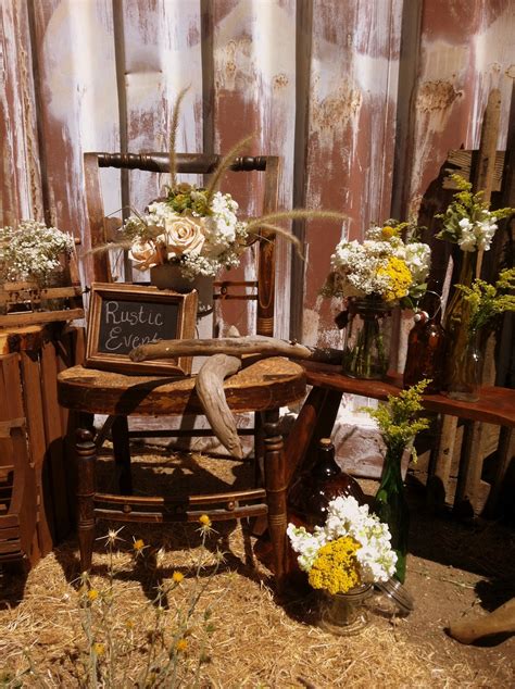 In Full Bloom by MJL: In Full Bloom by MJL with Rustic Event Rentals