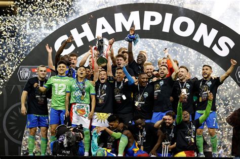 With Champions League breakthrough, Seattle Sounders stake their claim ...