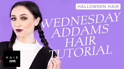 35+ wednesday addams hair noose braids - HaroldJanine