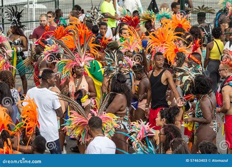 Toronto Caribbean Carnival 2015 G Editorial Stock Photo - Image of feather, culture: 57463403