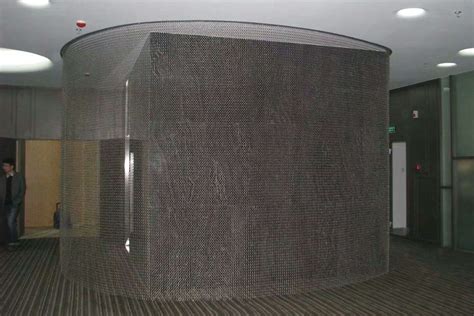 Stainless Steel Curtain - Hightop Metal Mesh Curtain