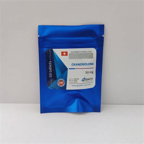 Oxandrolone 50mg