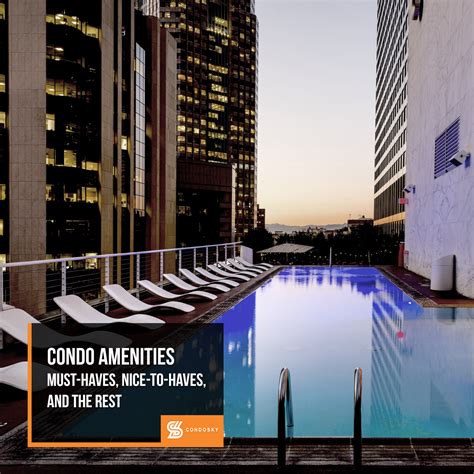 Condo-Amenities-Ranked | Condosky Realty