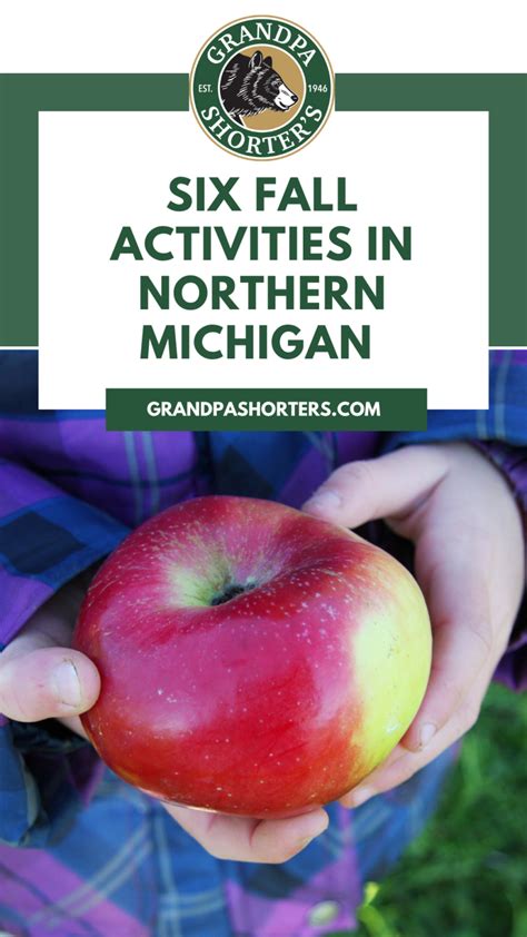 Six Fall Activities in Northern Michigan - Grandpa Shorter's Gifts