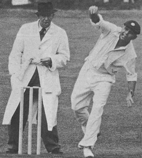 Lara Amarnath bowling during India's tour of England | ESPNcricinfo.com