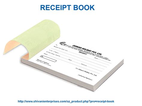 Get online custom receipt book print in Munirka Delhi and NCR India