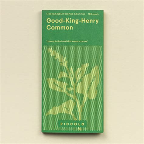 Good-King-Henry Common – Piccolo Seeds