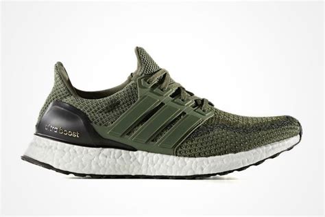 adidas Ultra BOOST (Olive Green) - Sneaker Freaker