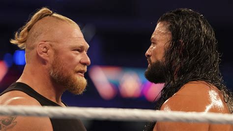 Ce que la WWE prévoyait pour Roman Reigns et Brock Lesnar - Catch-Newz