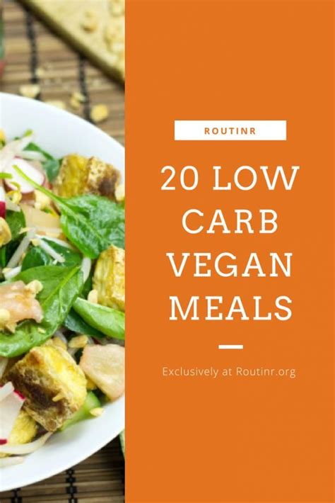 Want a low carb plant based vegan friendly recipes? How about 20? 20 ...