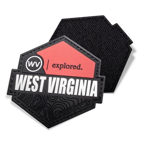 West Virginia State Patch - Tred Cred