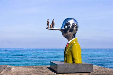 Thoughts of Pinocchio: - Sculpture by the Sea