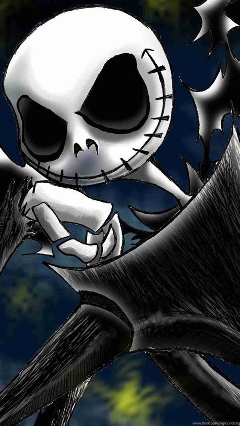 [100+] Jack Skellington Wallpapers | Wallpapers.com