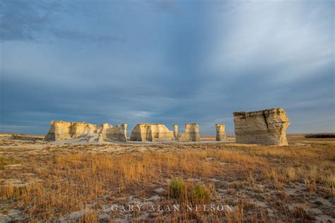 Monument Rocks and Sky | KS1445 | Gary Alan Nelson Photography