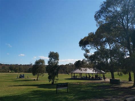 Brimbank Park - Fishing BBQ & Playground Map, Keilor