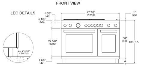 48 inch Induction Range, 6 Heating Zones and Cast Iron Griddle ...