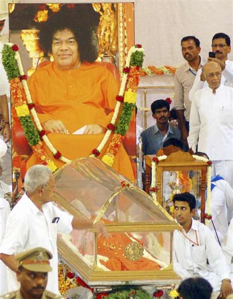 Revealed: The original will of Sathya Sai Baba - Rediff.com News