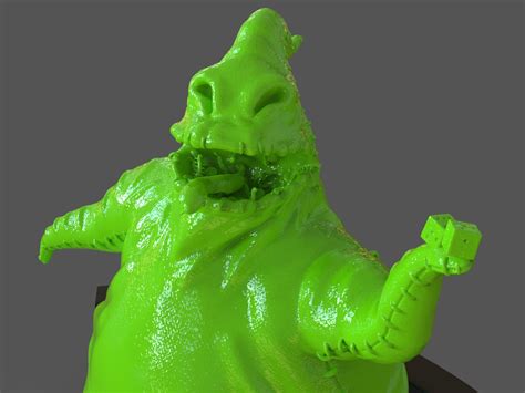 ArtStation - Oogie Boogie Sculpture | Resources