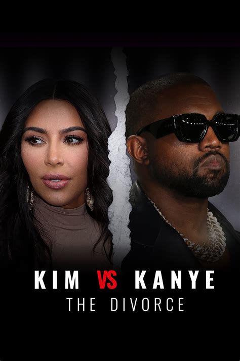 Kim vs Kanye: The Divorce (2023)