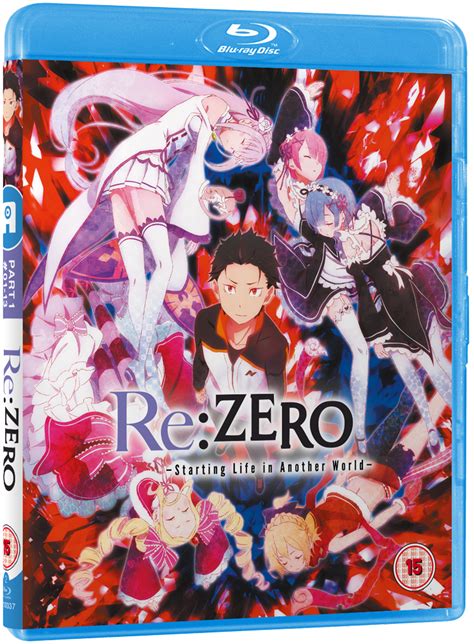 Re:ZERO comes to Standard Edition Blu-ray this August – All the Anime