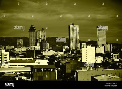 Skyline of Cebu City, Philippines Stock Photo, Royalty Free Image: 102415551 - Alamy