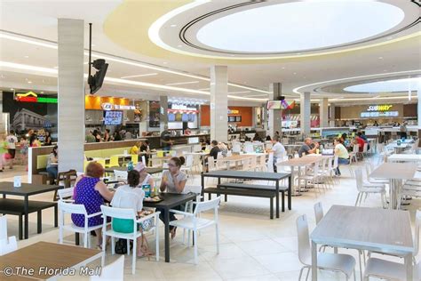 The Florida Mall - Largest Shopping Mall In Orlando - Florida Mall Food ...