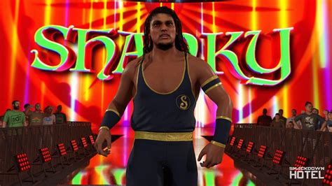 Shanky | WWE 2K23 Roster