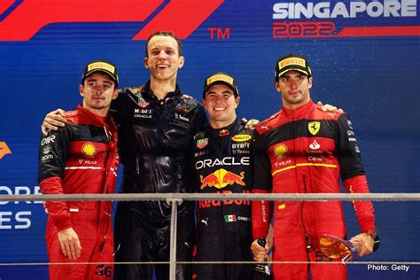 Singapore Grand Prix: Top Three Press Conference | GRANDPRIX247.com