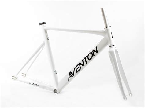 Aventon Mataro Frameset-White – Fixed Gear Frenzy