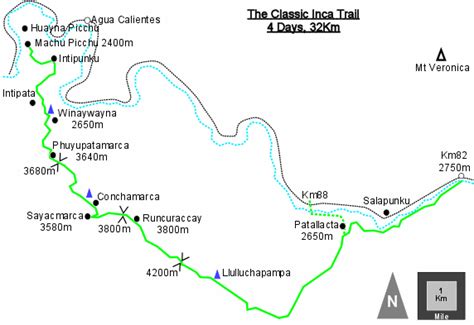 Inca Trail Maps