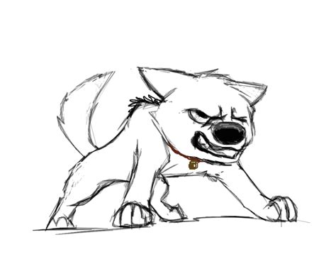 Angry Dog Drawing at GetDrawings | Free download