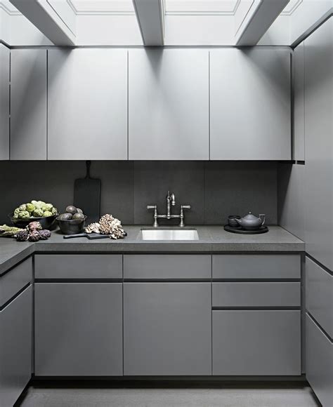 Contemporary Kitchen Cabinets For A Posh And sleek Finish