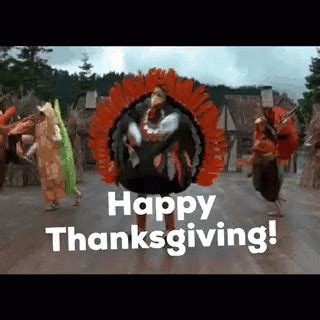 Happy Thanksgiving Turkey GIF - HappyThanksgiving Turkey Addams ...