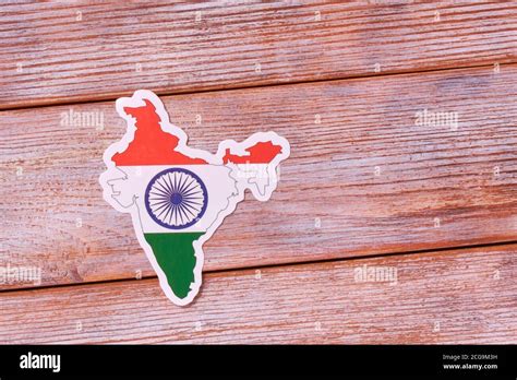 India map outline hi-res stock photography and images - Alamy