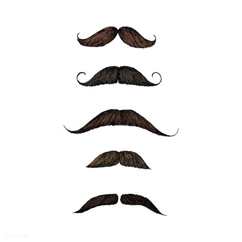 How To Draw Mustache at How To Draw