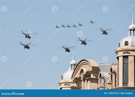 BAKU, AZERBAIJAN - JUNE 26 2018 - Military Parade in Baku, Azerbaijan ...