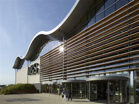 M&S Cheshire Oaks, Ellesmere Port Store - e-architect