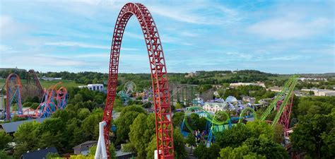 The Ultimate Hersheypark Roller Coaster Route