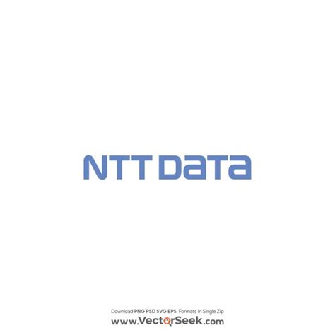 NTT Data Logo Vector - (.Ai .PNG .SVG .EPS Free Download)