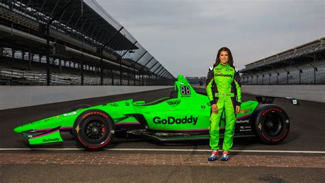 Indy 500: Danica Patrick unveils livery for last race car she'll drive