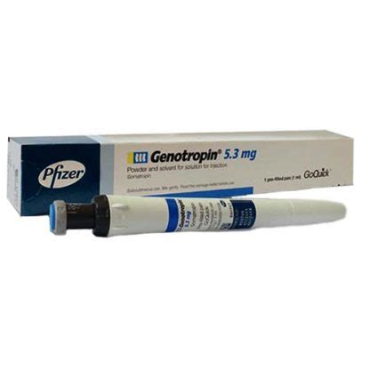 Pfizer Genotropin 5.3 mg (18iu) HGH – Alpha Muscle